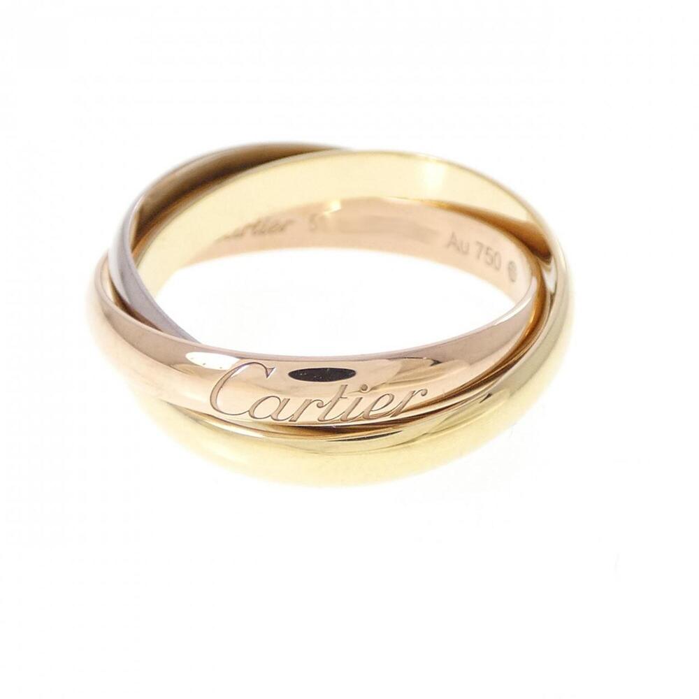 CARTIER Gold Trinity Ring
